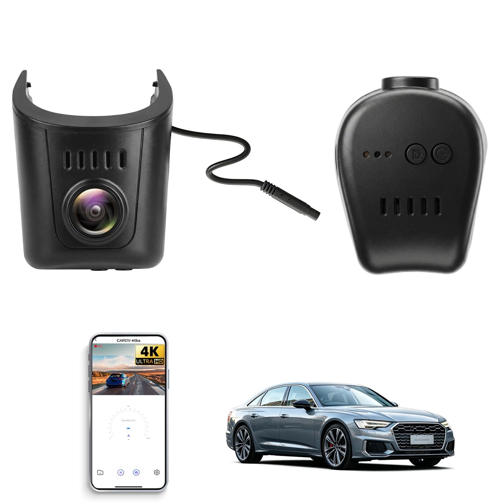 GOHHDL 4K Dashcam - 4K 2160P