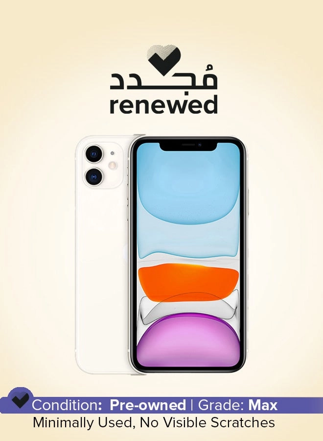 (Renewed) iPhone 11 - 128GB