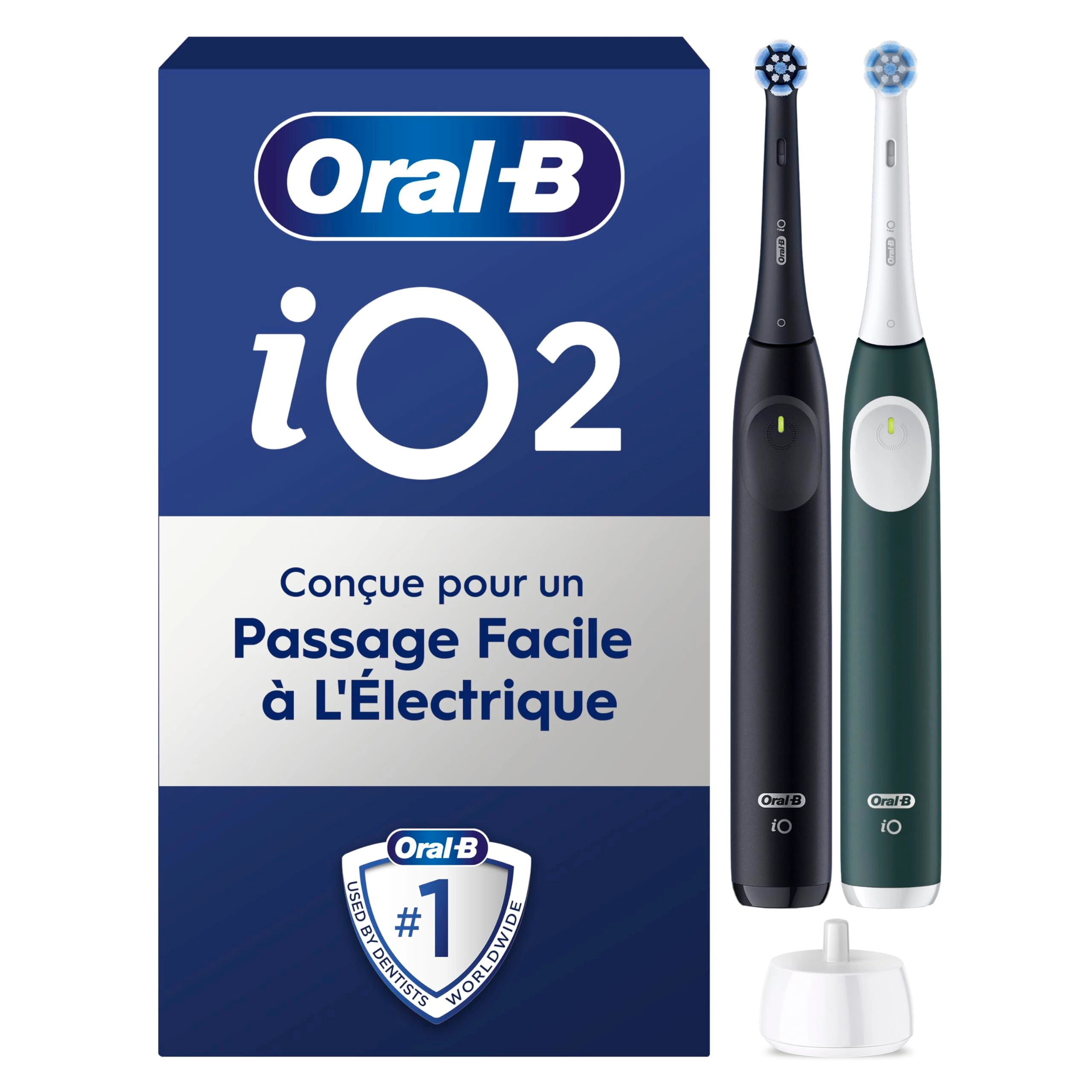iO Series 2 - Rechargeable Pure White 1 Gentle Care Brush Head