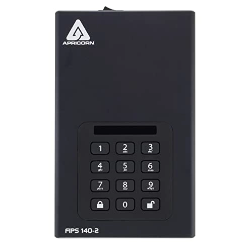 Aegis Padlock - 7200 RPM 2TB 2.5-inch HDD