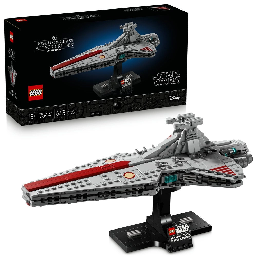 LEGO Venator-Class Attack Cruiser - Starship Star Wars