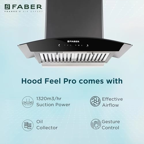Hood Feel Pro - 1320m3/hr 60 cm