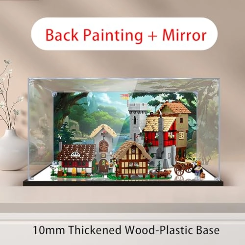 Display Case - 50 x 40 x 30 cm Mirror Thickened(3mm
