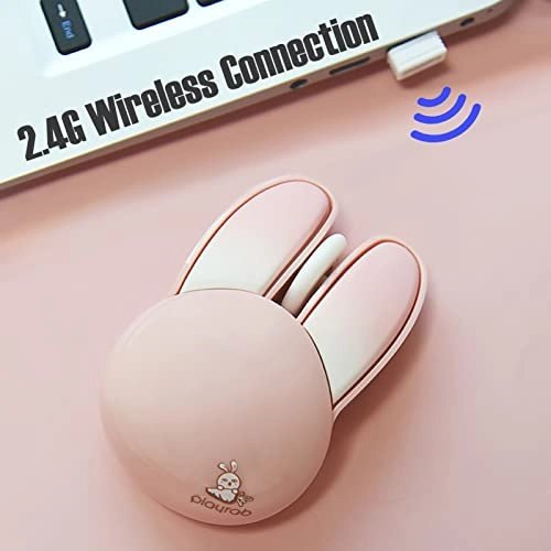Cute Bunny Mouse - Wireless