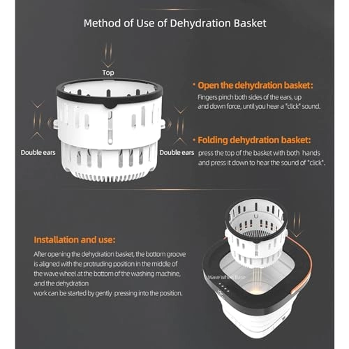 Mini washing machine