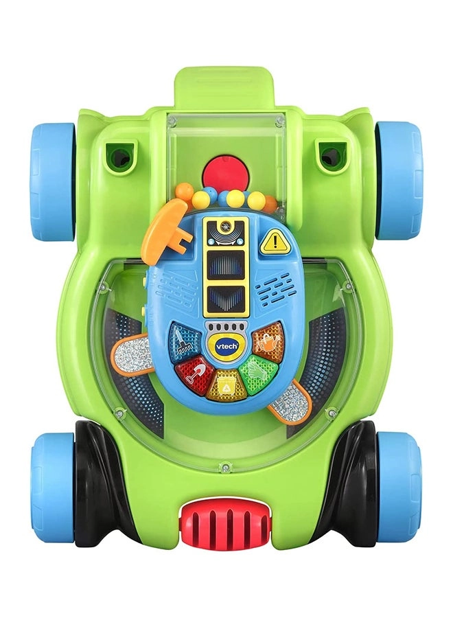 Pop And Spin Mower Toy