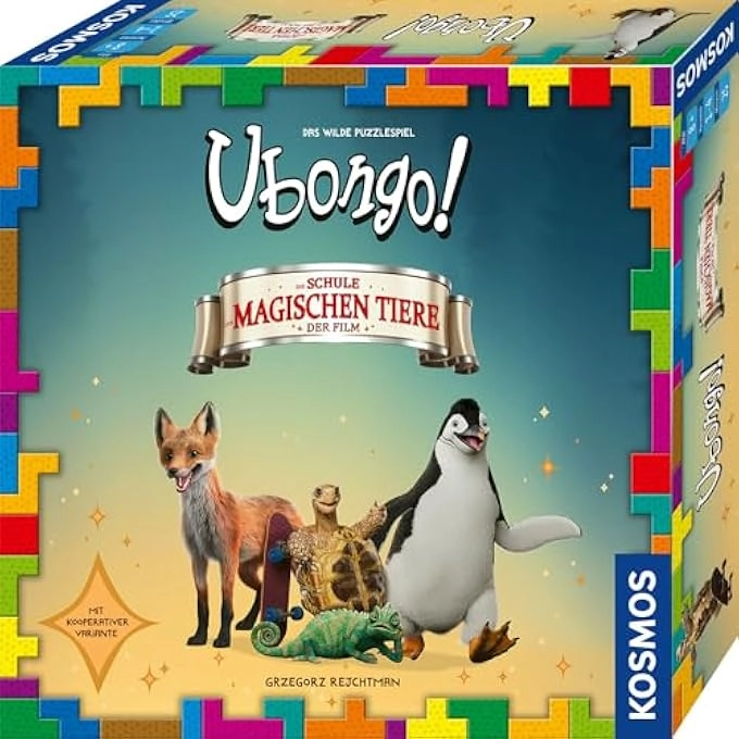 Ubongo: The School of Magic Animals