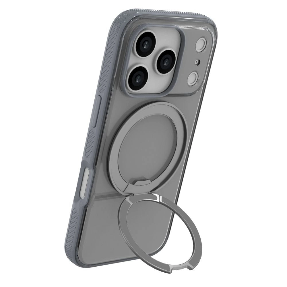 Pristine Rotatable Ring Stand Case for iPhone 17 Pro Max