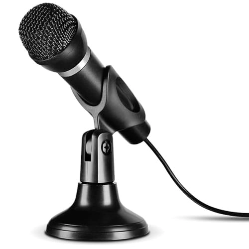 CAPO 3.5mm-Mini-Jack+USB Microphone
