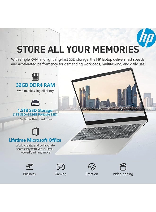 FD Series - 15.6'' i5-1235u 32GB DDR4 1500GB SSD