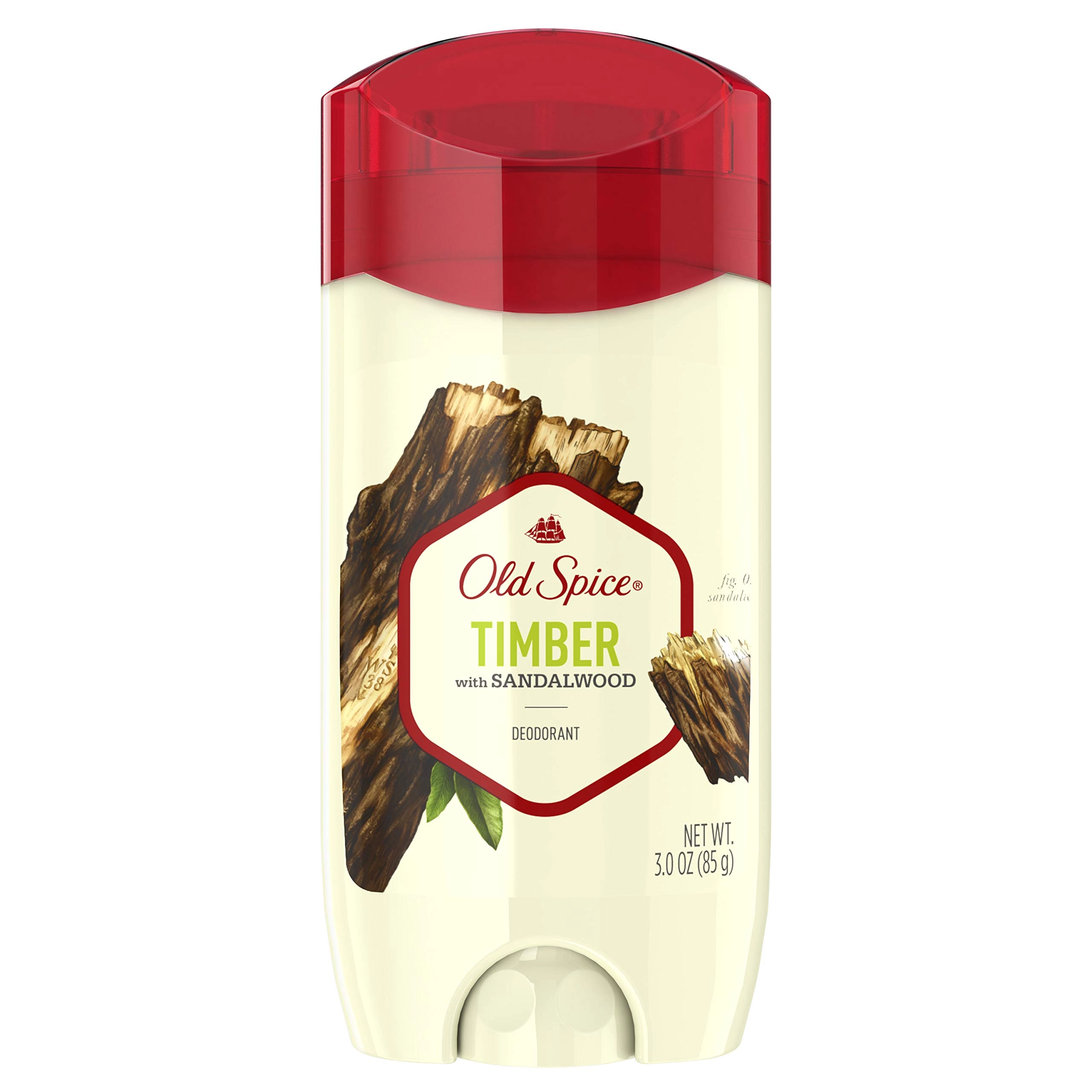Antiperspirant Deodorant - Timber With Sandalwood 120 gram