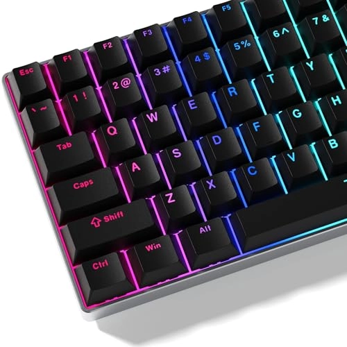 Womier Pudding Keycaps - 165 Keys PBT