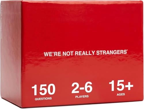 WE'RE NOT REALLY STRANGERS - Card Game 150 Conversation Cards