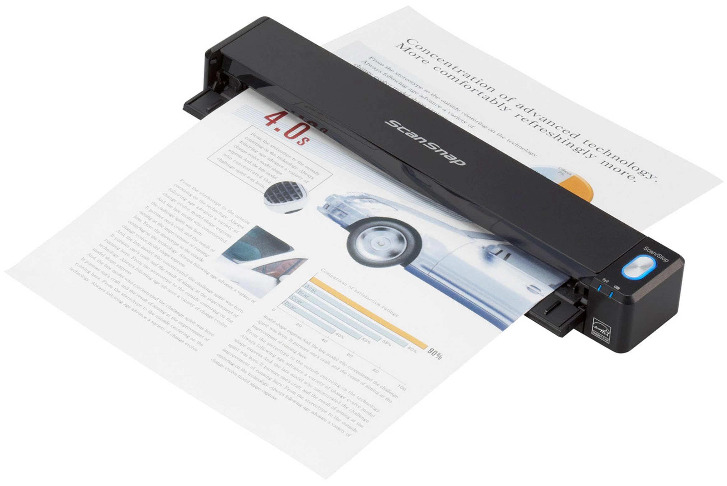 PFU Limited IX100 - USB Wi-Fi