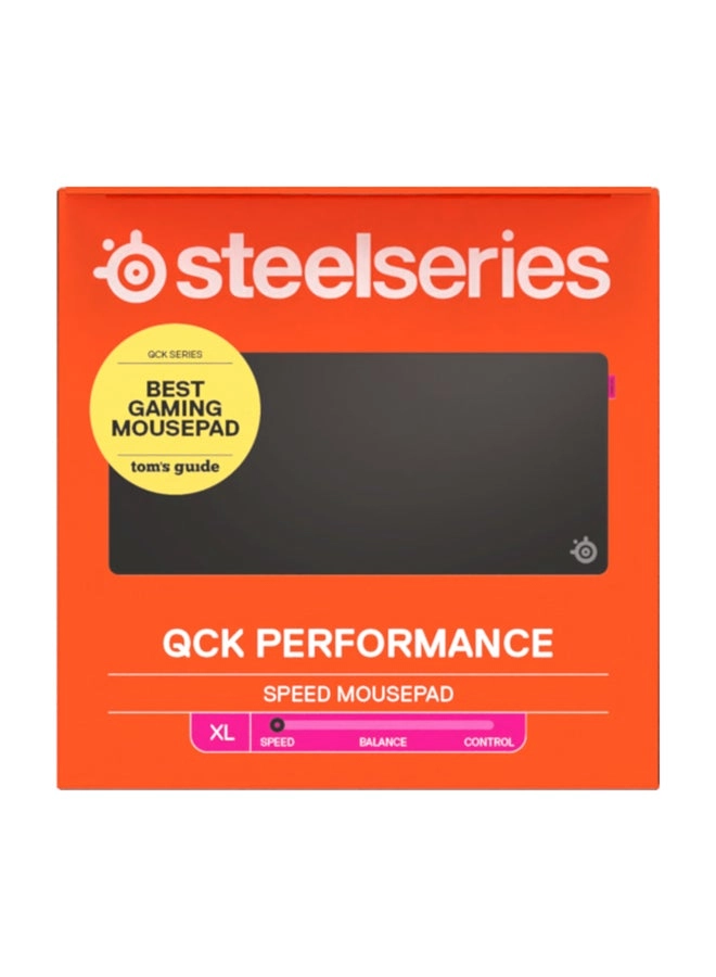 QcK Speed XL Neoprene Gaming Mouse Pad - 90x40 cm