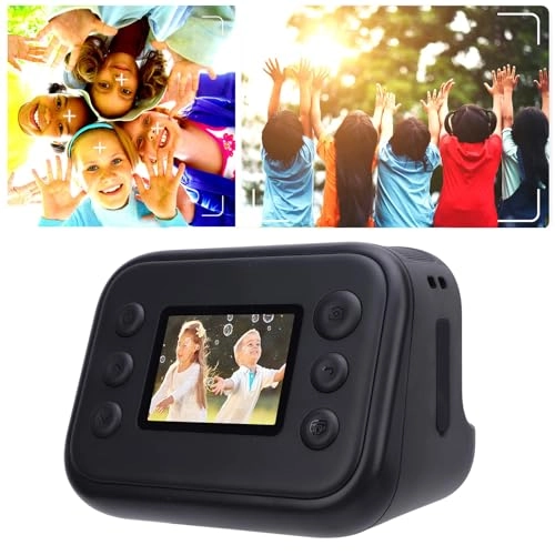 Instant Print Camera - 2.0 Inch IPS 1080P 750mAh