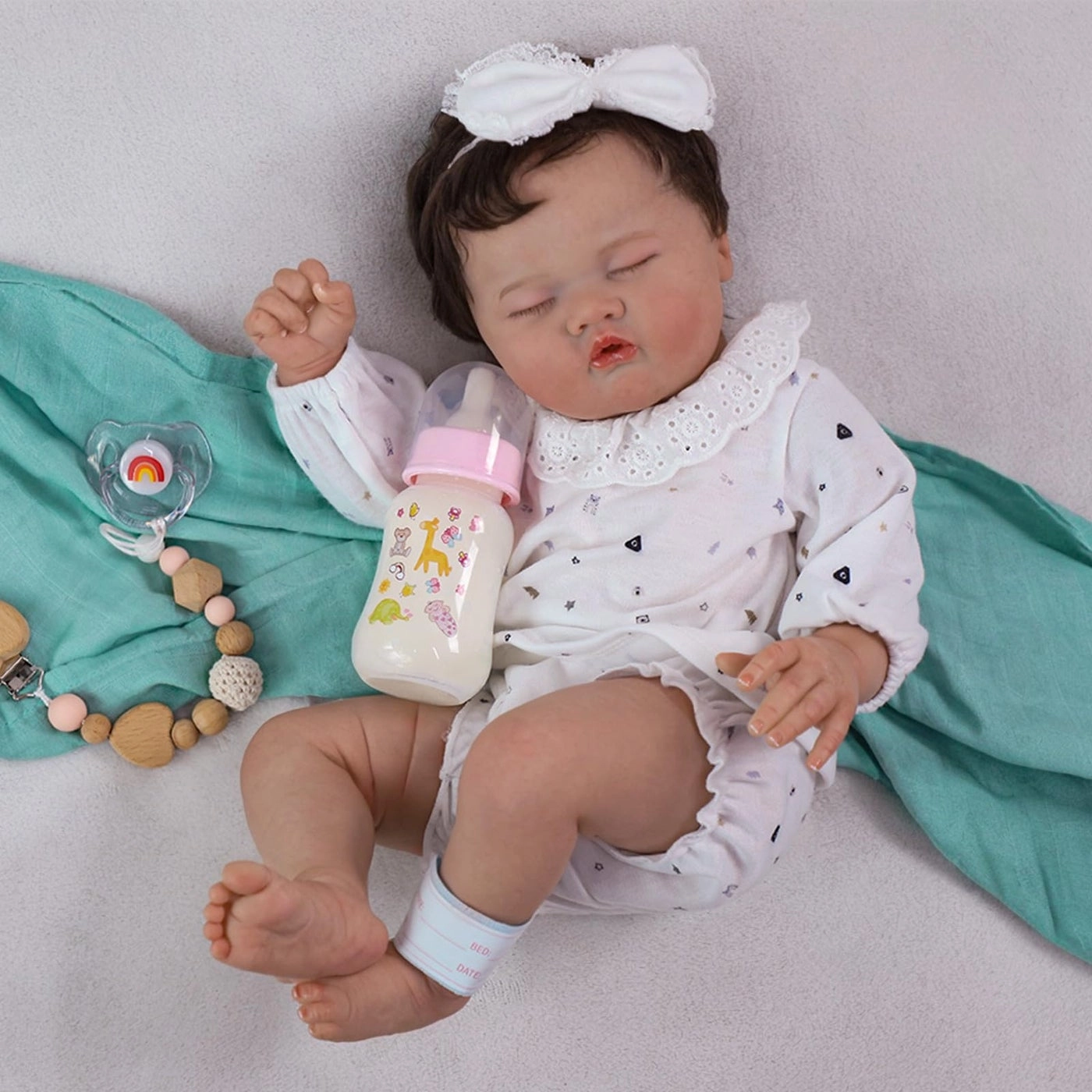 Reborn Baby Doll - 20 Inch Vinyl Ages 3+