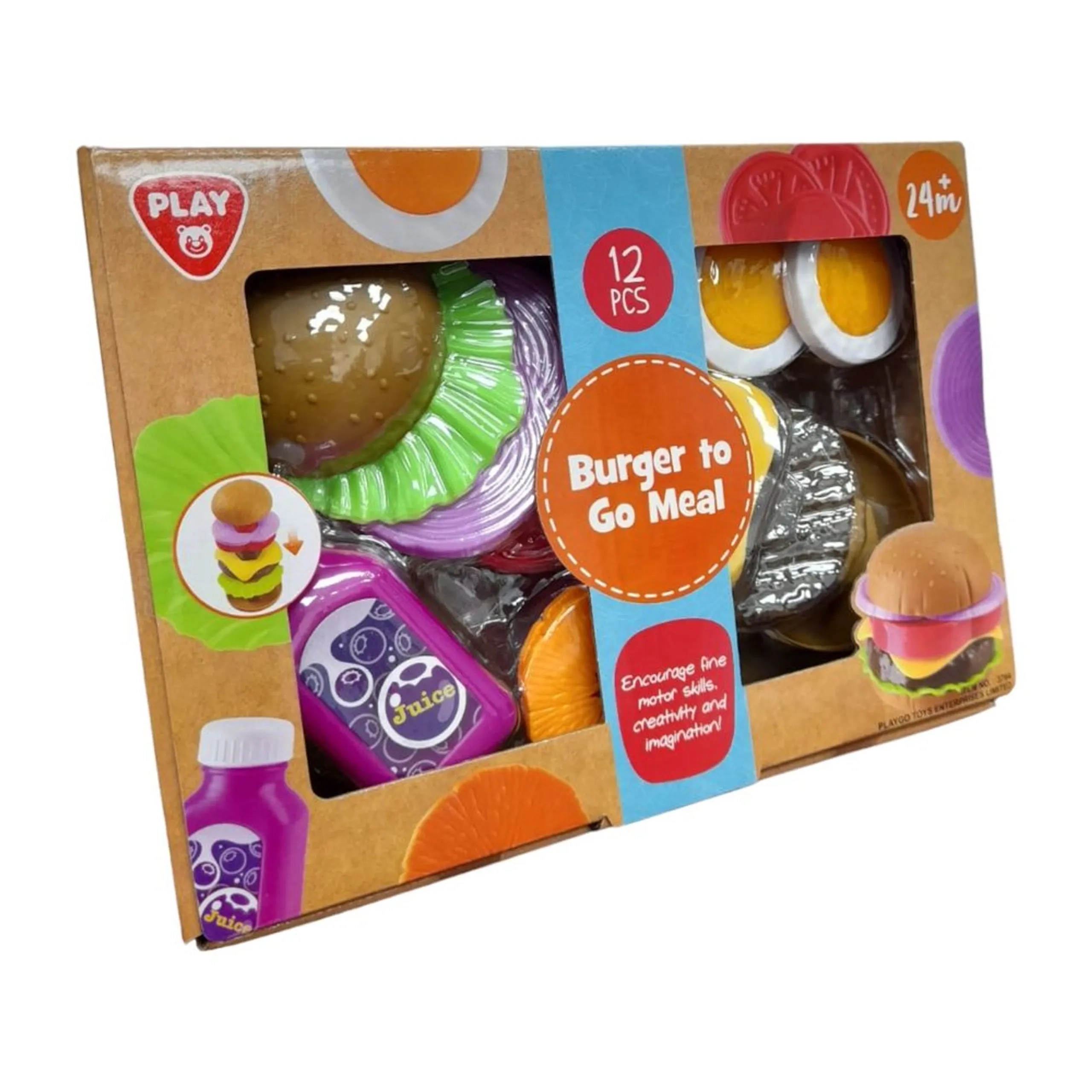 Burger To Go Meal - 12 pcs (2169971-3764)