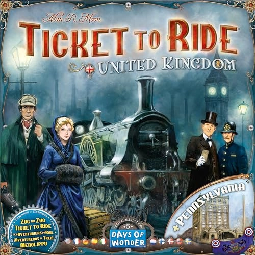 Ticket to Ride: Vol 05 - United Kingdom