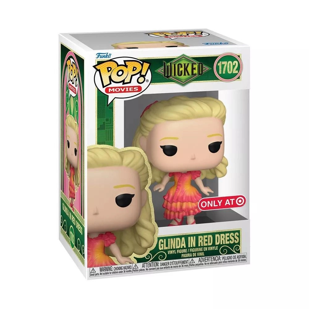 Glinda - Wicked Pop! Movies - POP 7 Vinyl (9.9 cm)