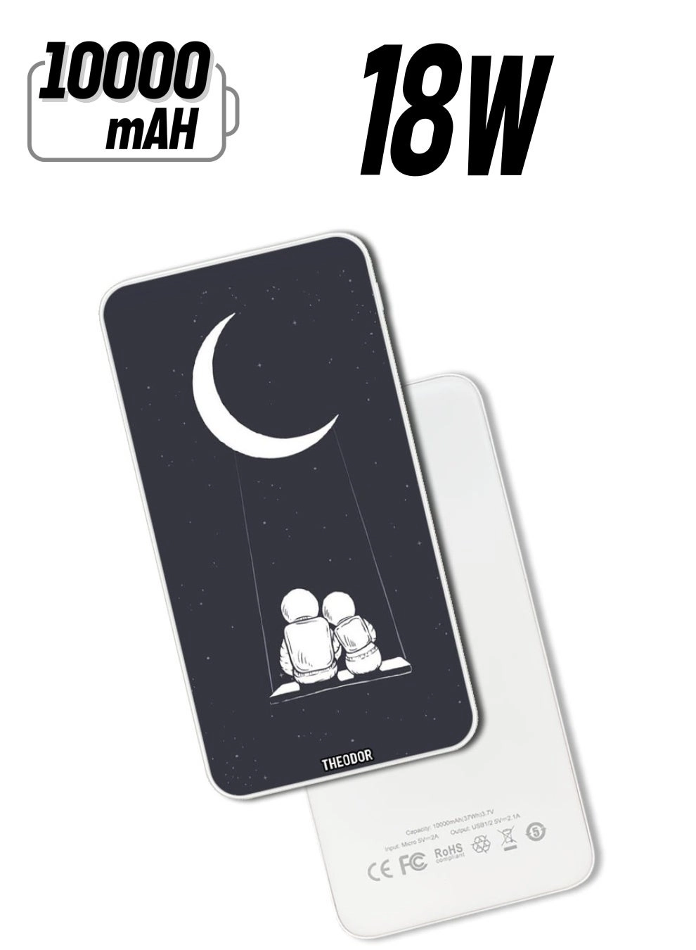 EX_PPBA645 - 10000 mAh Quick Charging 3.0