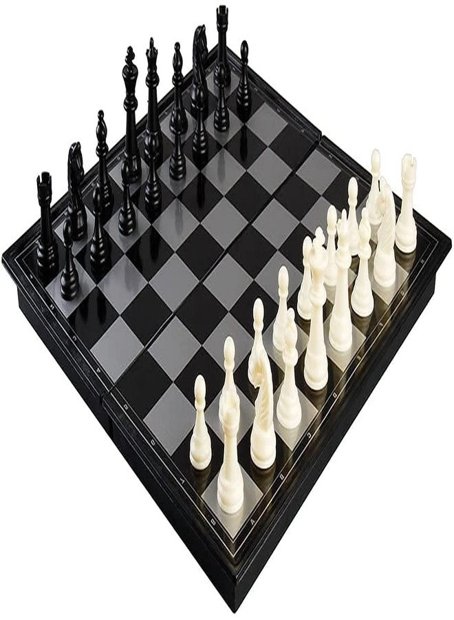 Synlark Chess Board Set - Magnetic Travel Folding