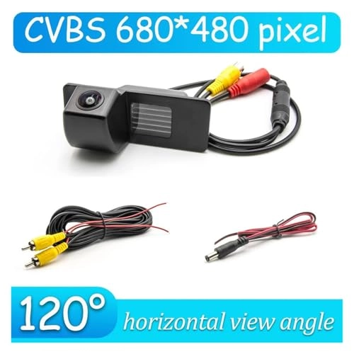 A120 CVBS - Universal RCA Connector 680*480 pixels 720P