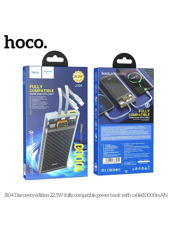 J104 Discovery edition - 10000mAh 22.5W