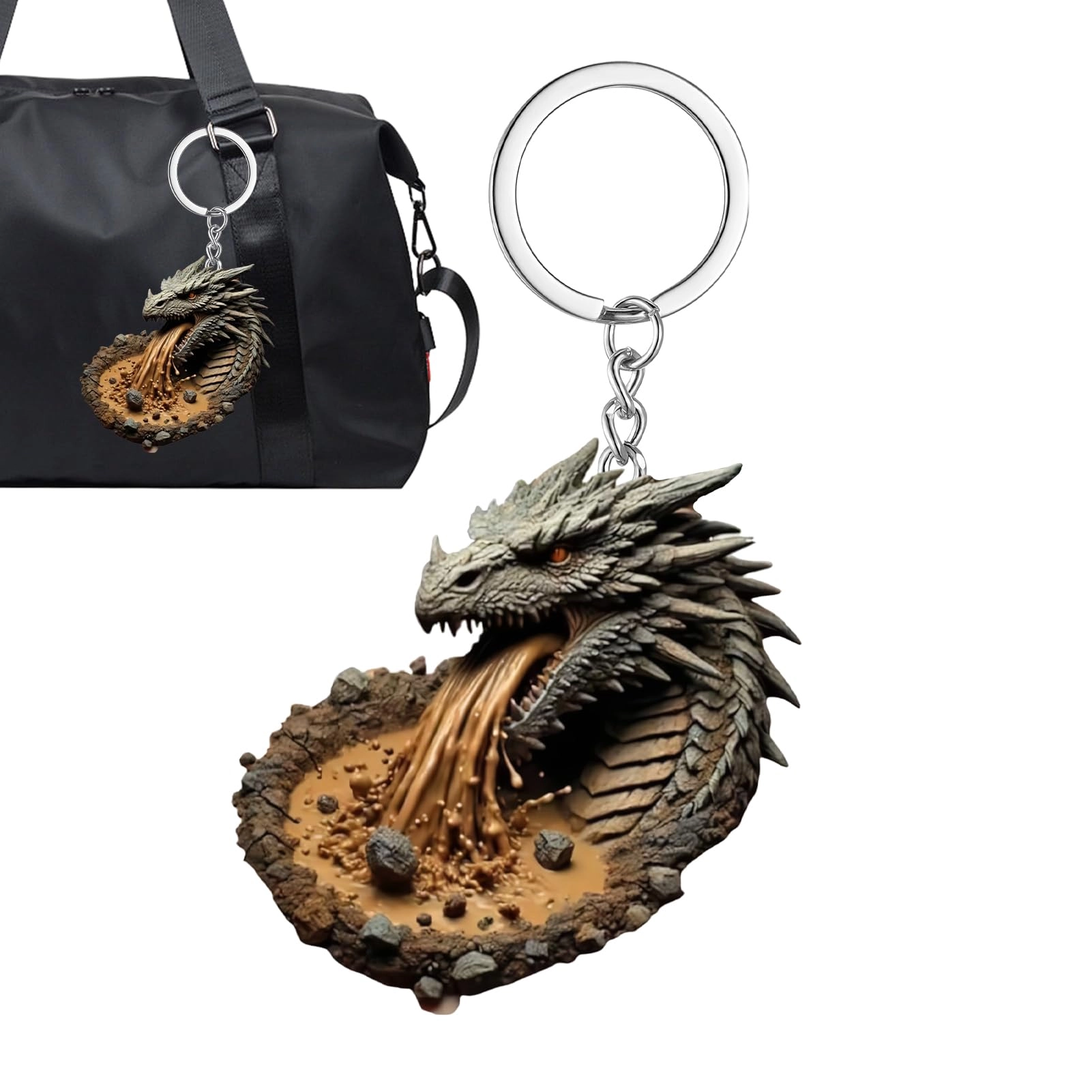 Dragon Pendant - Creative Breathing Dragon