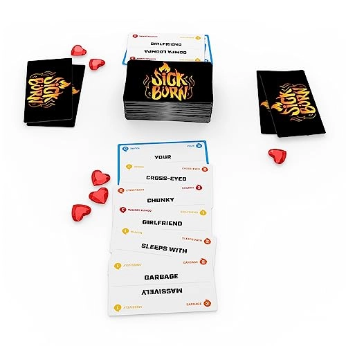 Sick Burn Card Game - English 14 years and up