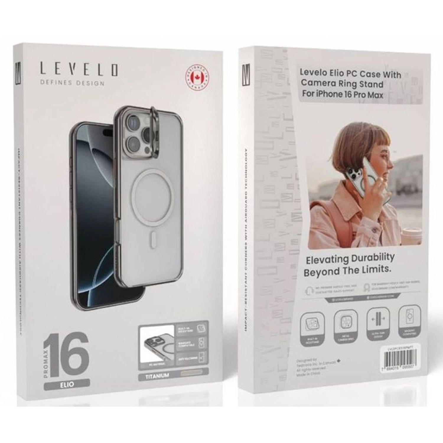 Elio Case with MagSafe for iPhone 16 Pro Max