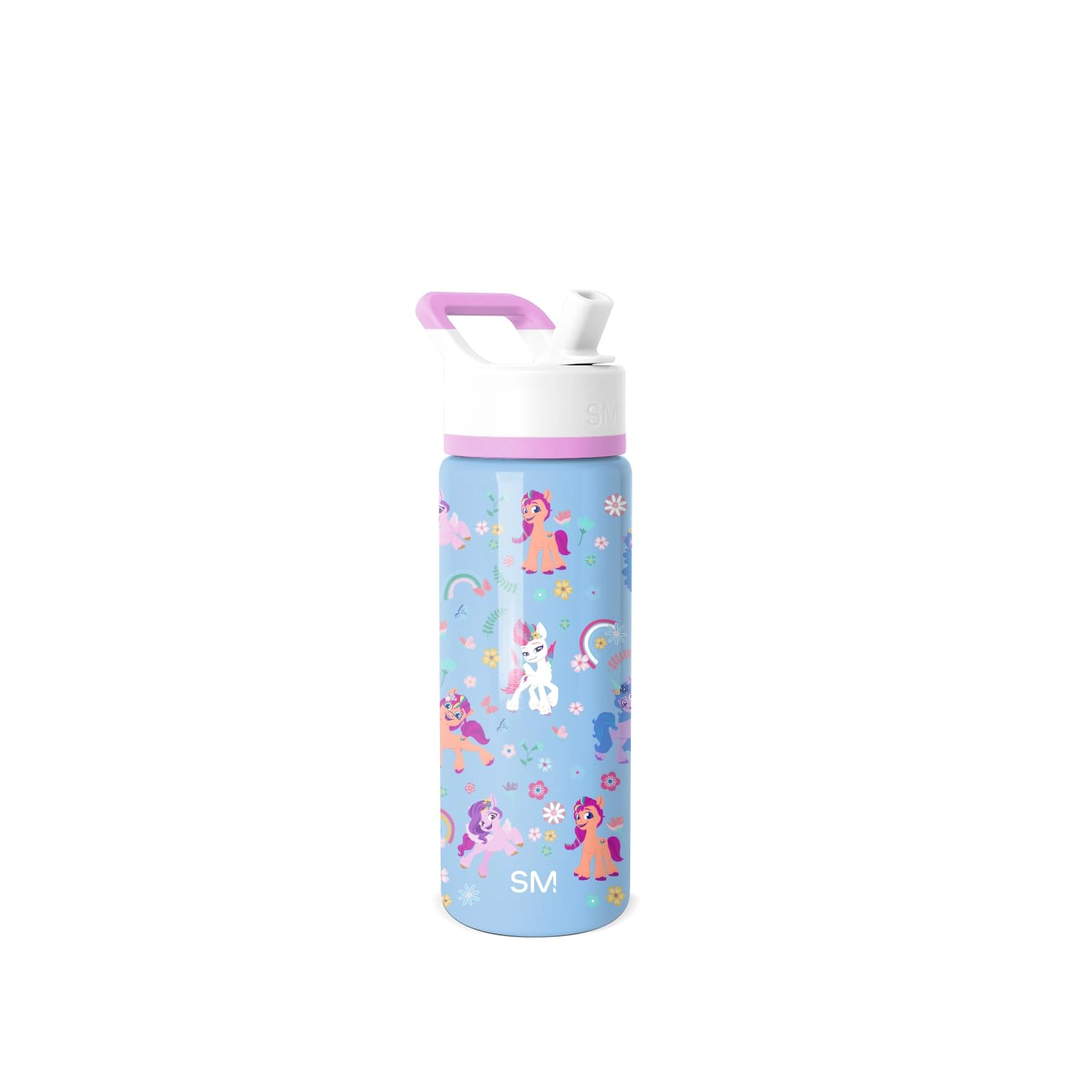 Simple Modern My Little Pony Summit Water Bottle - Straw Cap