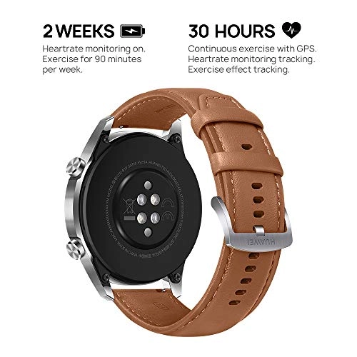 Watch GT 2 46mm Leather GPS