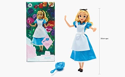 Alice Princess Classic Doll - 11 Inches Includes Brush Fully Posable