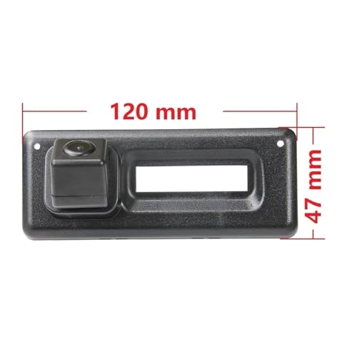 Rear View Reversing Parking Backup Camera Tailgate Handle - Night vision RCA HD