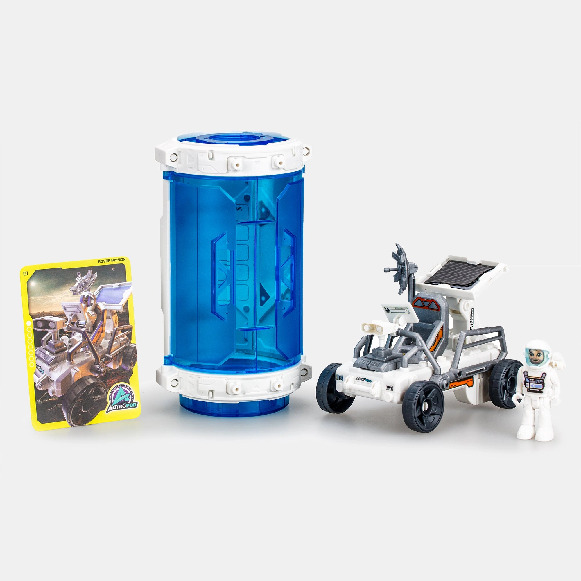 Silverlit Astropod Single Rover Mission - 6 years+ 23 pieces
