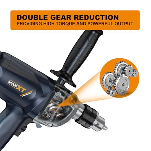 Motor Drill Mixer - 9A 1/2-inch 600 RPM