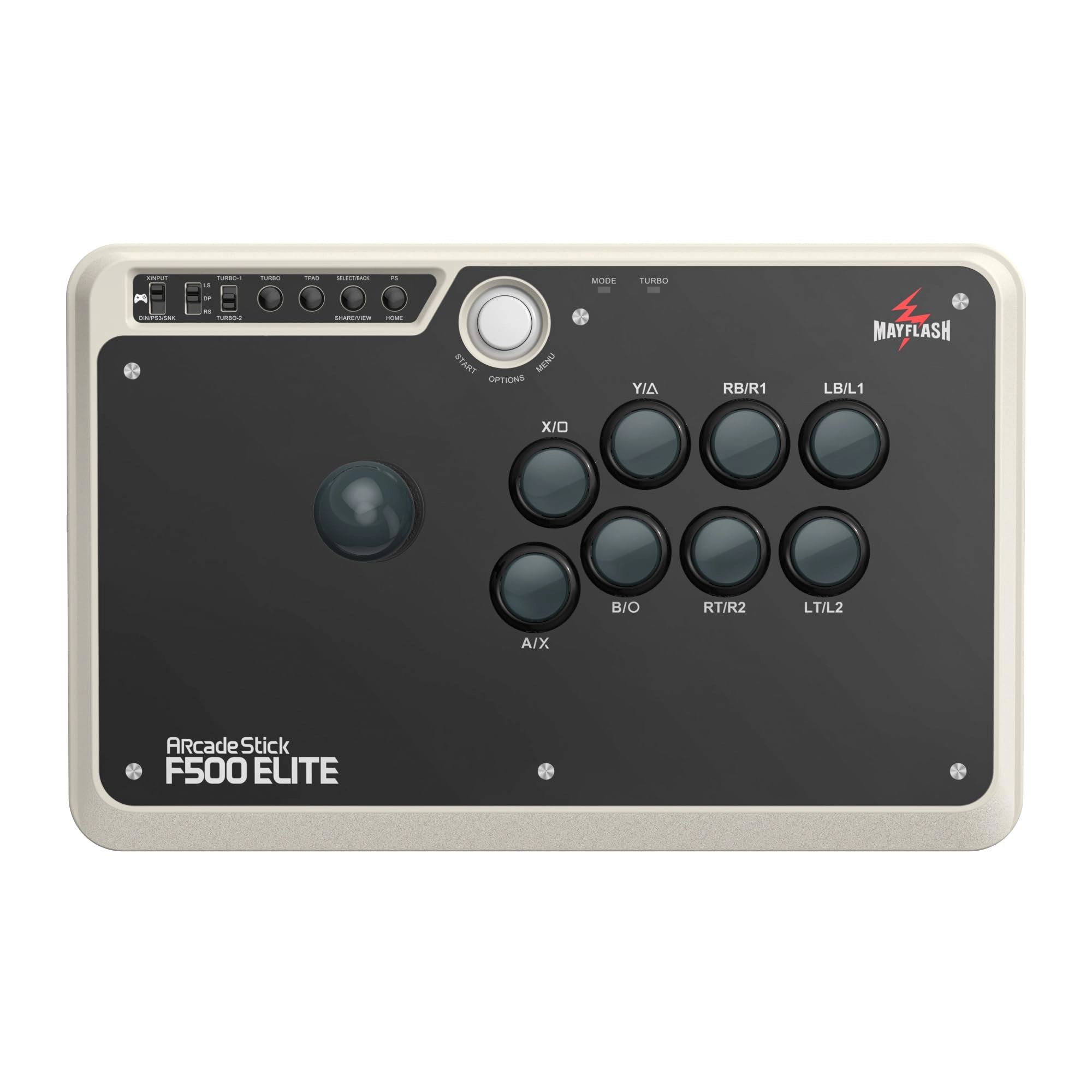 MAYFLASH LIMITED F500 Elite - PlayStation 4 PlayStation 3 Xbox One Xbox 360 PC Android Nintendo Switch NEOGEO mini