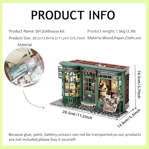 European Vintage Villa House