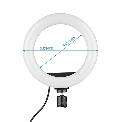 LED Ring Light - 8 Inch