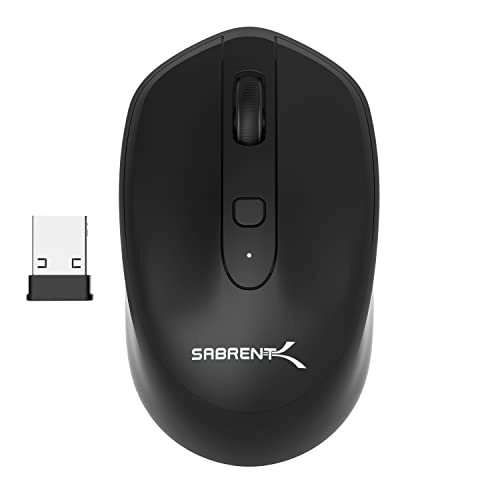 Rechargeable Wireless Mouse - USB