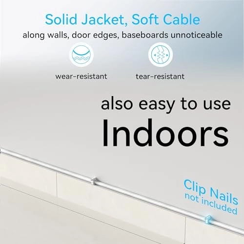 Cat6a Ethernet Cable - 60ft