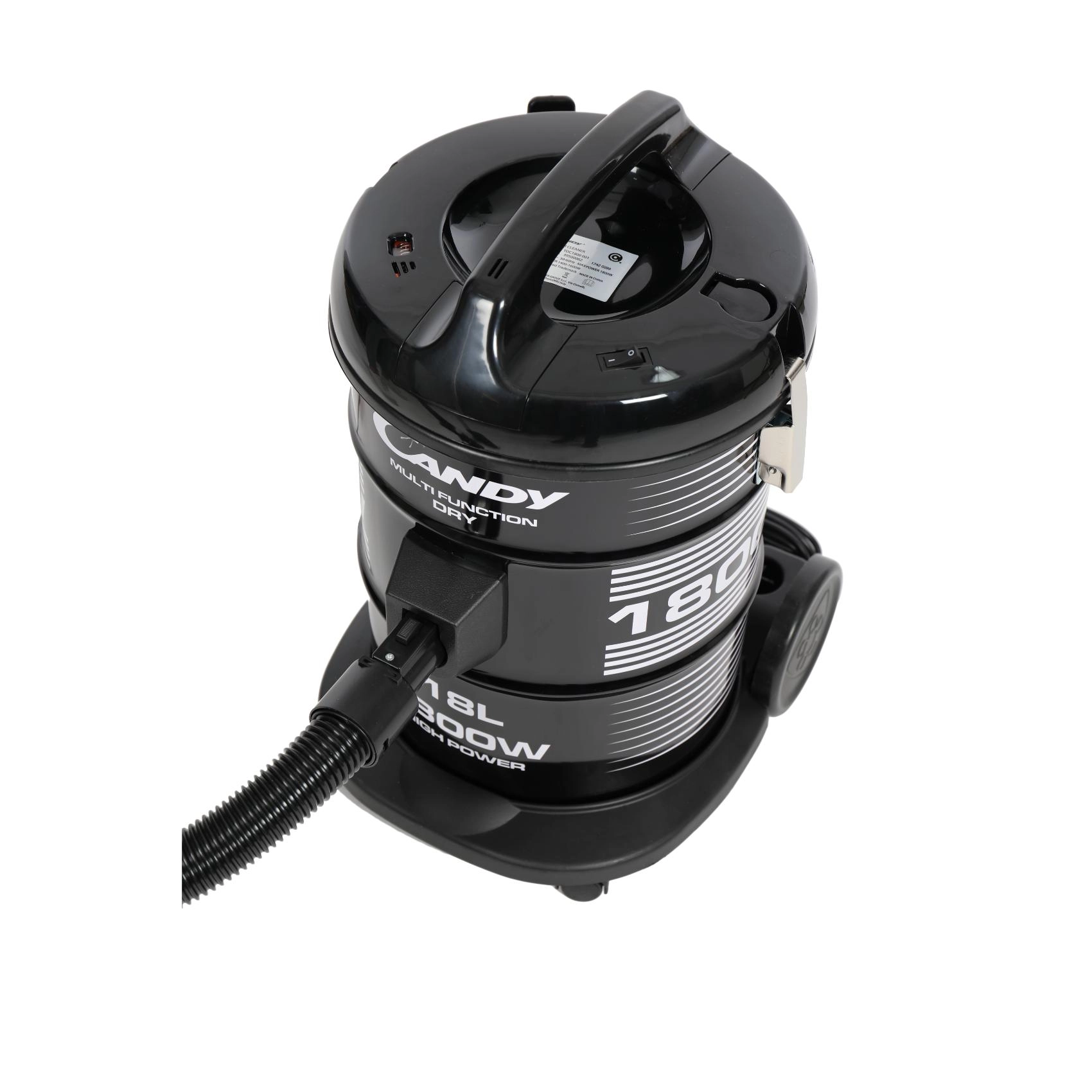 Drum Vacuum Cleaner (TDC1800 001)