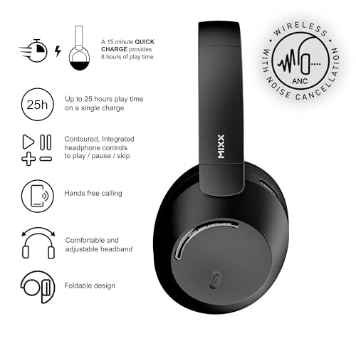 StreamQ C4 - Wireless Headphone