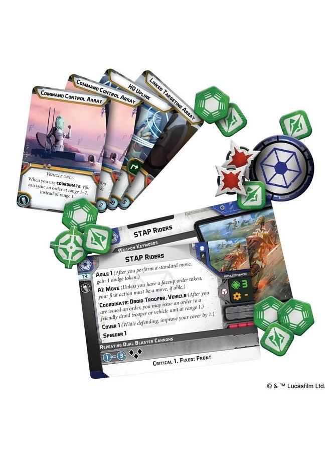 Star Wars: Legion: STAP Riders Unit Expansion - Swift Reconnaissance! - Tabletop Miniatures Game