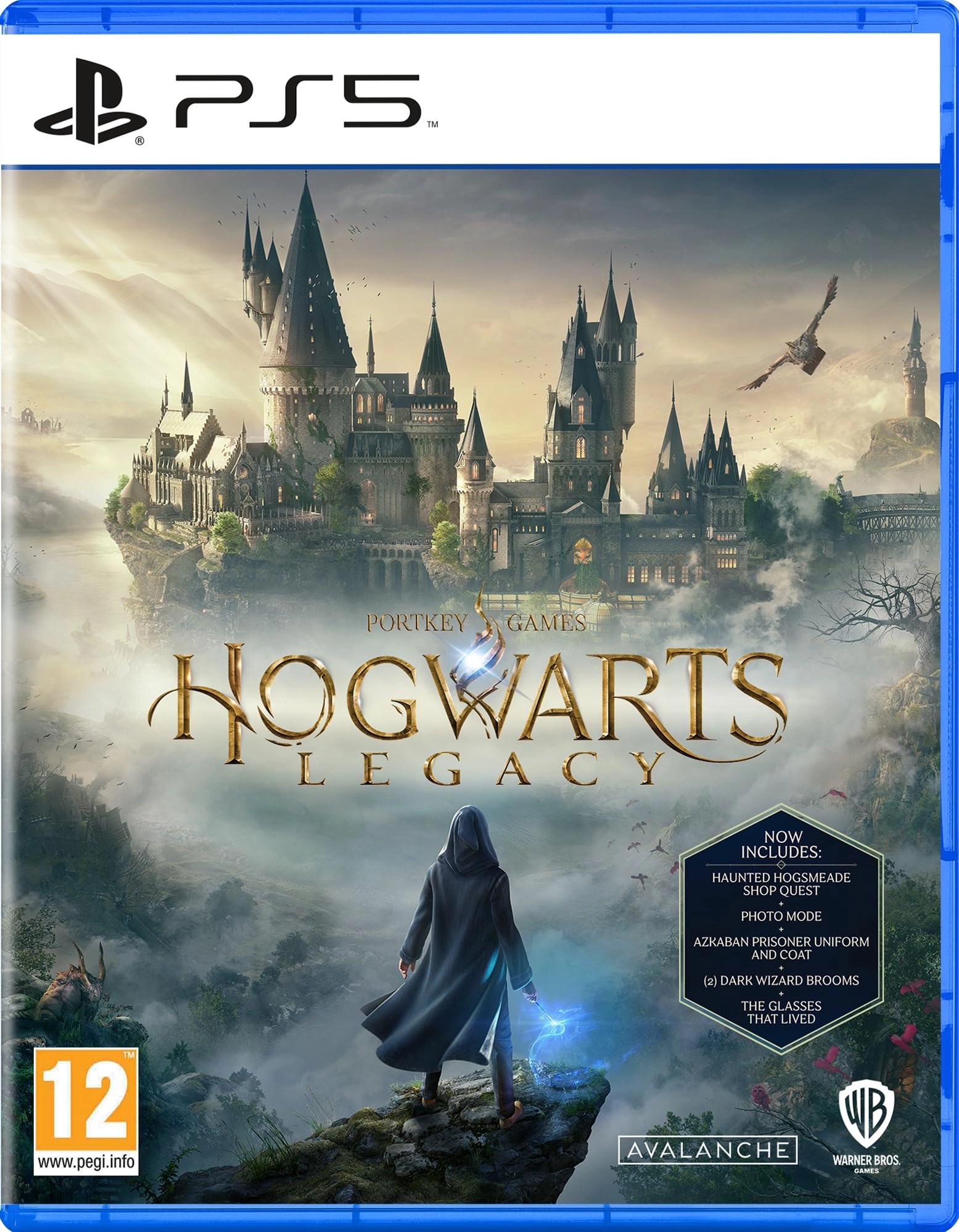 Warner Bros Hogwarts Legacy AT-PEGI - PlayStation 5