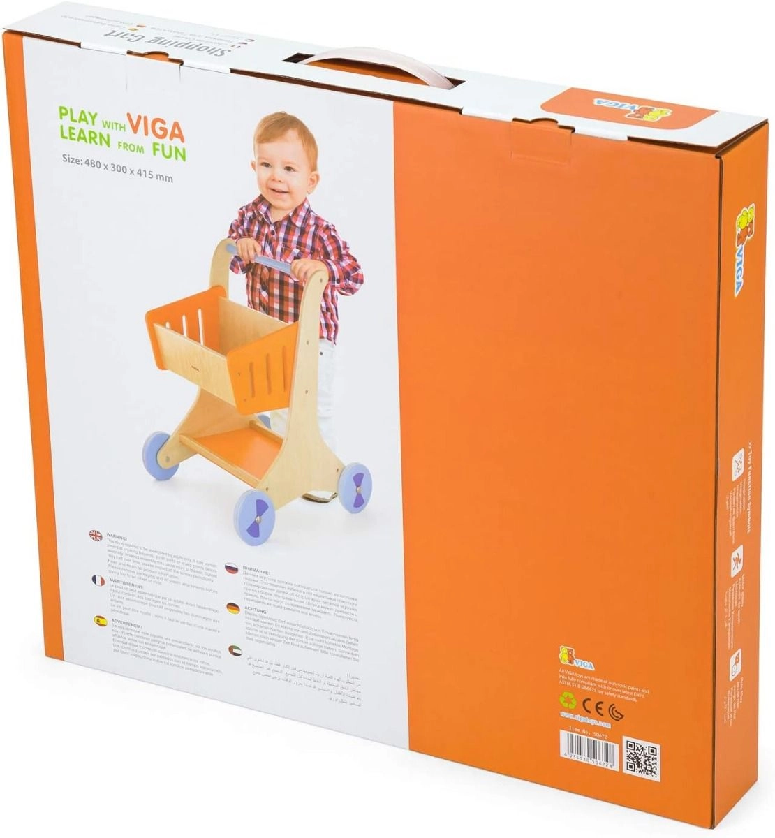 Shopping Cart - 3+ Multi Colour