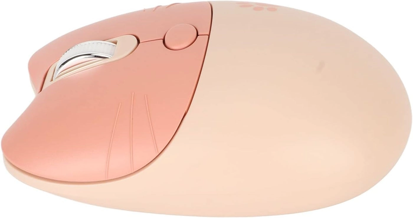 Cat Compact Silent Mouse - Bluetooth/Dongle