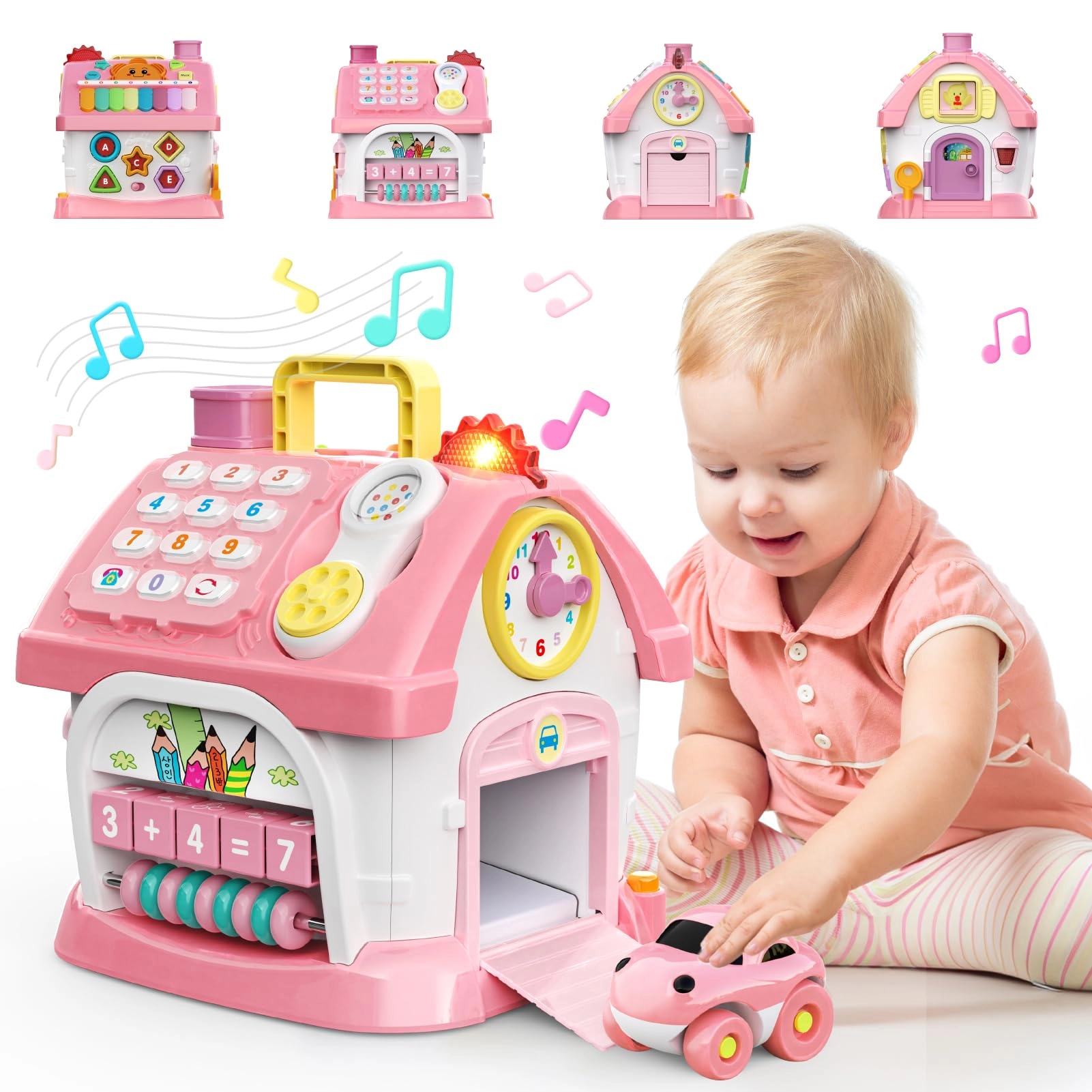 Naxudcoo House Toy - 1 2 Year Old
