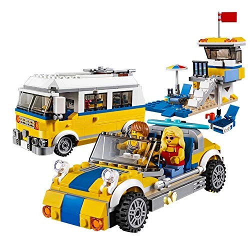 Creator 3in1 Sunshine Surfer Van (31079)